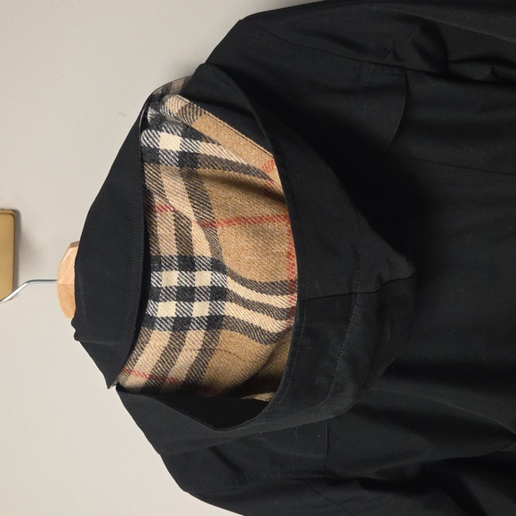 Burberry Women's Belted Trench Coat, Removable Liner & Hood, Women's 10R - Picture 6 of 14